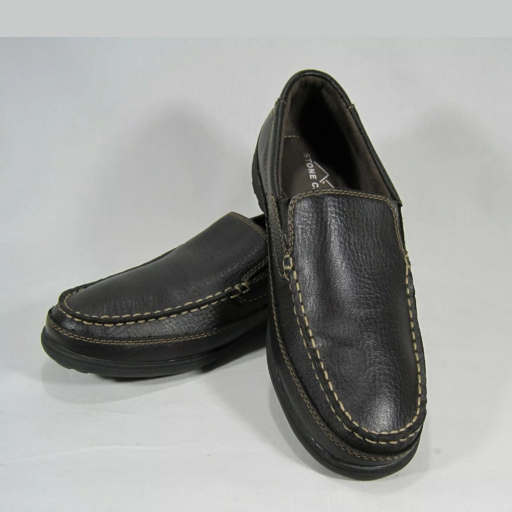 Stone Canyon Men's Brown Comfort Loafers Size: 9M